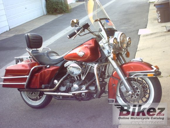 1982 Harley-Davidson FLTC 1340 Tour Glide Classic photo